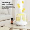 Taffware HUMI Pure Essential Oils Minyak Aromatherapy Eucalyptus 10ml - RH-11