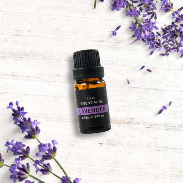 Taffware HUMI Pure Essential Oils Minyak Aromatherapy Lavender 10ml - RH-11