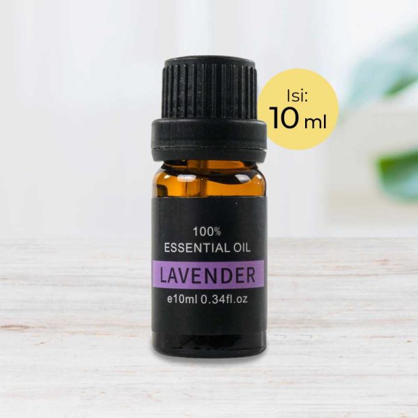 Taffware HUMI Pure Essential Oils Minyak Aromatherapy Lavender 10ml - RH-11