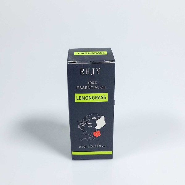 Taffware HUMI Pure Essential Oils Minyak Aromatherapy Lemon Grass 10ml - RH-11
