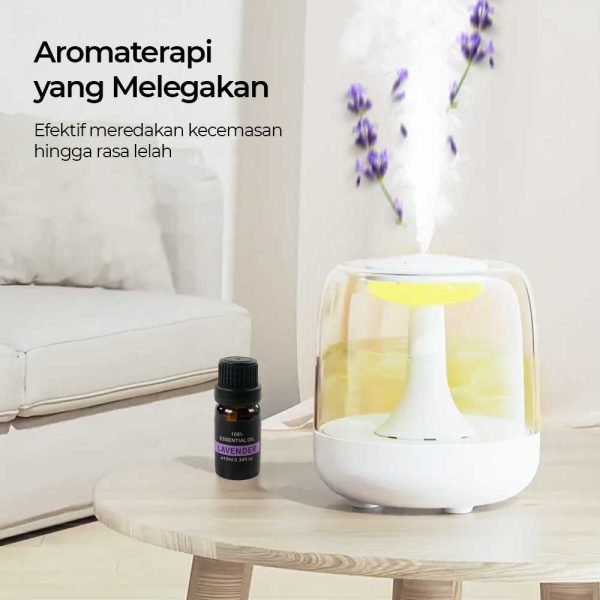 Taffware HUMI Pure Essential Oils Minyak Aromatherapy Lavender 10ml - RH-11