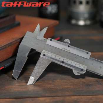 Taffware Jangka Sorong Stainless Micrometer 15CM - JIG-RE0150