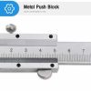 Taffware Jangka Sorong Stainless Micrometer 15CM - JIG-RE0150