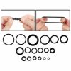 Taffware Karet Rubber O-Ring Seal Tightening Repair Kit 225 PCS - E436