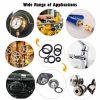 Taffware Karet Rubber O-Ring Seal Tightening Repair Kit 225 PCS - E436