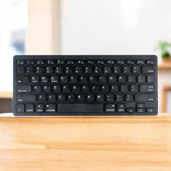 Taffware Keyboard Bluetooth Wireless Portable iOS Android Windows PC - BK3001