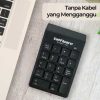 Taffware Keyboard Numeric Numpad Wireless Mini 2.4GHz Scissor Switch - i120