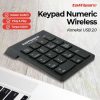 Taffware Keyboard Numeric Numpad Wireless Mini 2.4GHz Scissor Switch - i120