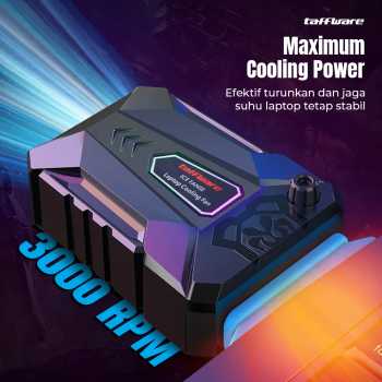 Taffware Kipas Pendingin Laptop Universal Vacuum Cooler 3000RPM 2W 5V - ICE FANIII