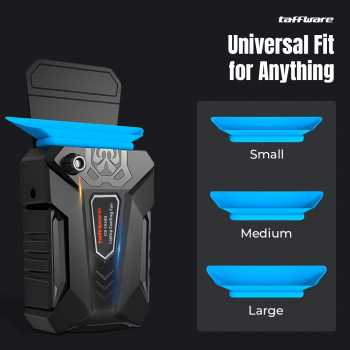 Taffware Kipas Pendingin Laptop Universal Vacuum Cooler 3000RPM 2W 5V - ICE FANIII