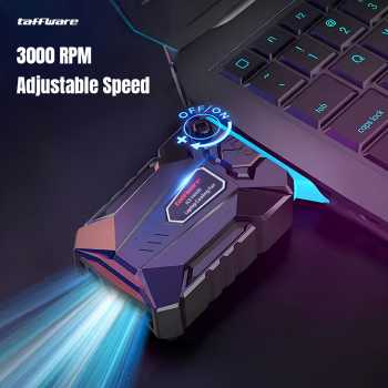 Taffware Kipas Pendingin Laptop Universal Vacuum Cooler 3000RPM 2W 5V - ICE FANIII