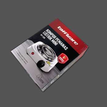 Taffware Kompor Listrik 1 Tungku Mini Portable Coil Hot Plate 500W - WY-03B