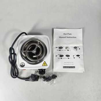 Taffware Kompor Listrik 1 Tungku Mini Portable Coil Hot Plate 500W - WY-03B