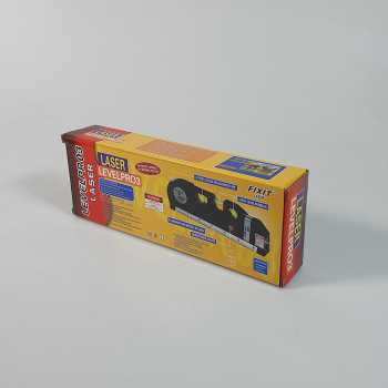 Taffware LEVELPRO3 Penggaris Laser 250cm dengan Waterpass - TL243