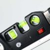 Taffware LEVELPRO3 Penggaris Laser 250cm dengan Waterpass - TL243