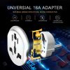 Taffware Loop Universal Travel Adapter AU US UK to EU Plug 16A - N16