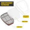 Masker Gas Taffguard Half Mask Respirator KN95 - 6200