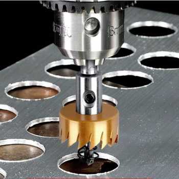 Taffware Mata Bor Carbide Tip Wood Metal Hole Cut 5 PCS - EPC-PIT-20P