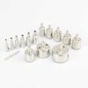 taffware-mata-bor-diamond-coated-hole-drill-bit-6mm-50mm-15pcs-gj0105 Taffware Mata Bor Diamond Coated Hole Saw Drill Bit 6mm-50mm 15 PCS - GJ0105
