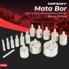taffware-mata-bor-diamond-coated-hole-saw-drill-bit-6mm-50mm-15-pcs-gj0105 Taffware Mata Bor Diamond Coated Hole Saw Drill Bit 6mm-50mm 15 PCS - GJ0105