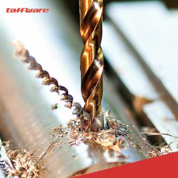 Taffware Mata Bor Power Drill Steel Titanium Hex Shank 13 PCS - SV-VDB13