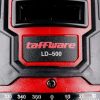 Taffware Mesin Self Leveling 5 Line Laser Red Beam Infrared 4D - LD-500