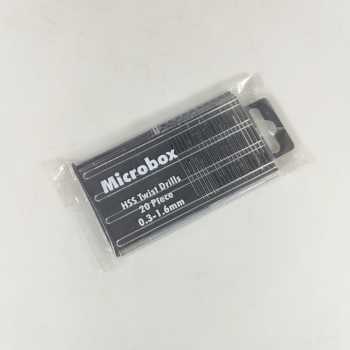 taffware-microbox-mata-bor-drill-hss-twist-drill-bit-03-16mm-20pcs-qst-h20 (7) Taffware Microbox Mata Bor Drill HSS Drill Bit 0.3-1.6mm 20PCS QST-H20