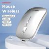 Taffware Mouse Wireless Bluetooth Optical 2.4GHz Silent Click 1600DPI - M8120G