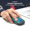 Taffware Mouse Wireless Bluetooth Optical 2.4GHz Silent Click 1600DPI - M8120G