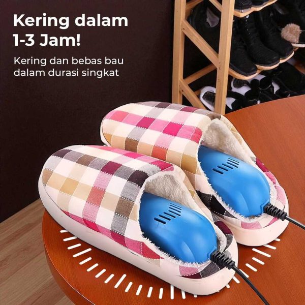 taffware-pengering-sepatu-elektrik-shoes-dryer-10w-220v-eu-plug-tps2 (2) Taffware Pengering Sepatu Elektrik Deodorizing 10W 220V US Plug