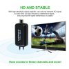 Taffware Penguat Sinyal Antena TV Amplifier Signal Booster HD DVB-T2 for Digital TV Antenna - TFL-D15 - Black