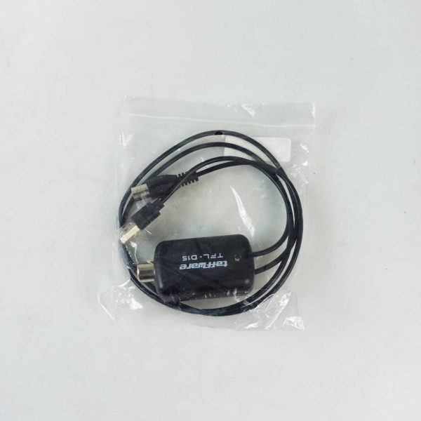 Taffware Penguat Sinyal Antena TV Amplifier Signal Booster HD DVB-T2 for Digital TV Antenna - TFL-D15 - Black