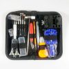 TaffSPORT Peralatan Reparasi Jam Tangan Watch Repair Tool Kit Set - C10050 - Black