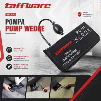 Taffware Pompa Airbag Pump Wedge Locksmith Tools Size L