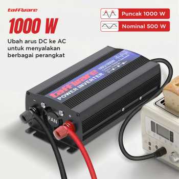 taffware-power-inverter-mobil-pure-sine-wave-dc-12v-to-ac-220v-1000w-nbq1000w (8) Taffware Power Inverter Mobil Pure Sine Wave DC 12V to AC 220V 1000W - NBQ1000W