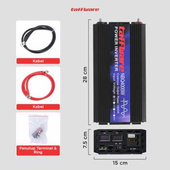 taffware-power-inverter-mobil-pure-sine-wave-dc-12v-to-ac-220v-4000w-nbq4000w (9) Taffware Power Inverter Mobil Pure Sine Wave DC 12V to AC 220V 4000W - NBQ4000W