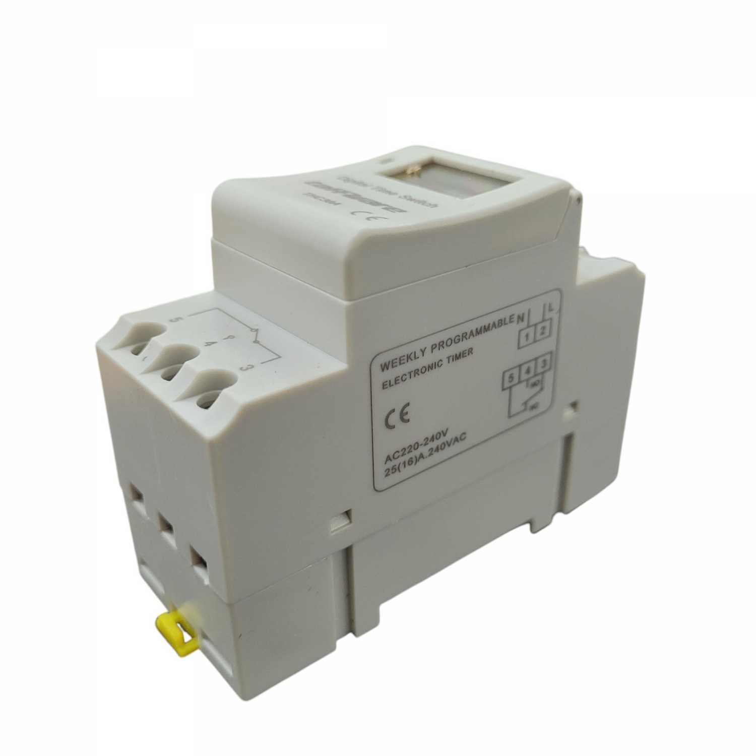 Taffware Power Timer Programmable Time Switch Relay 16A 220V 2000W