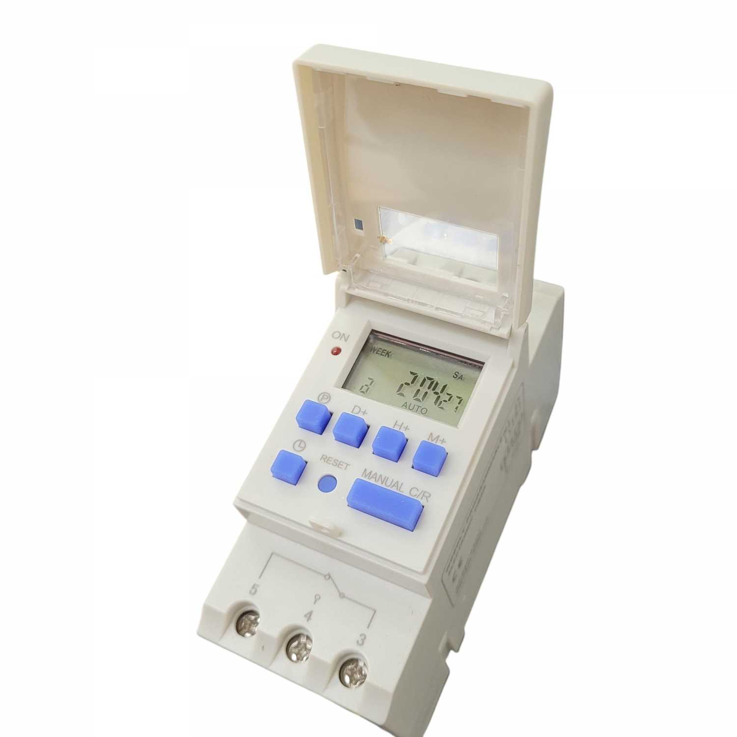 Taffware Power Timer Programmable Time Switch Relay 16A 220V 2000W