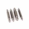 Taffware Mata Bor Screw Extractor Broken Striped Screw Remover 4 PCS - S2