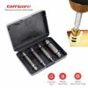 Taffware Mata Bor Screw Extractor Broken Striped Screw Remover 4 PCS - S2