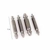 Taffware Mata Bor Screw Extractor Broken Striped Screw Remover 4 PCS - S2