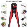 Taffware Tang Kupas Kabel Automatic Wire Stripper Cutter Crimper - TK0742
