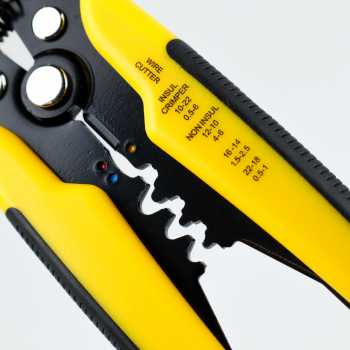 Taffware Tang Kupas Kabel Automatic Wire Stripper Cutter Crimper - TK0742