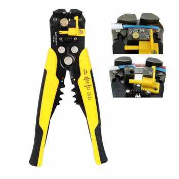 Taffware Tang Kupas Kabel Automatic Wire Stripper Cutter Crimper - TK0742