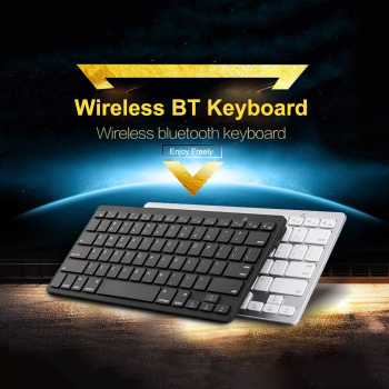 Taffware Keyboard Bluetooth Wireless Portable iOS Android Windows PC - BK3001
