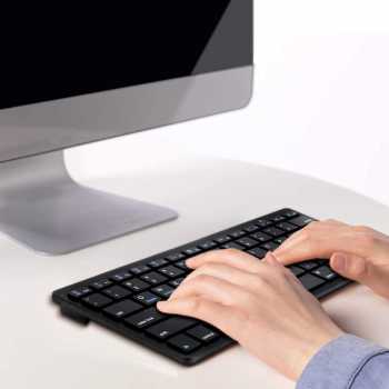 Taffware Keyboard Bluetooth Wireless Portable iOS Android Windows PC - BK3001