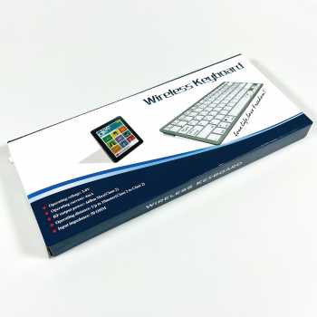 Taffware Keyboard Bluetooth Wireless Portable iOS Android Windows PC - BK3001