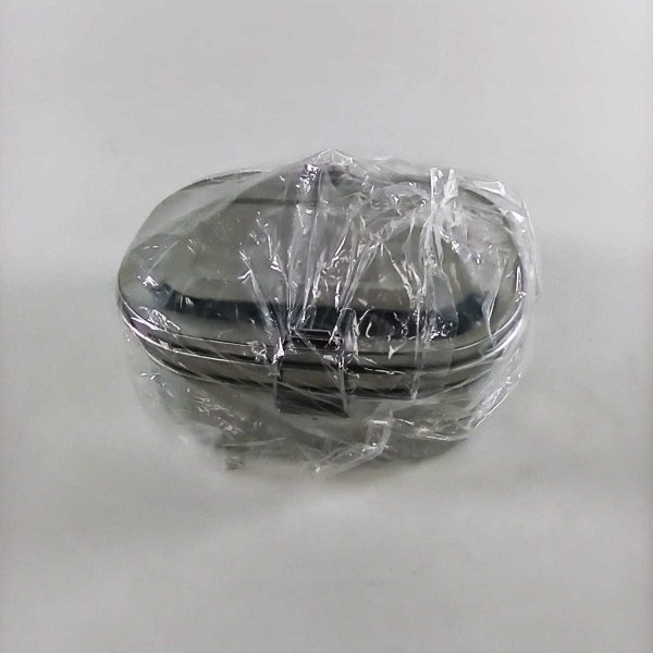 TaffHOME Kotak Makan Lunch Box Stainless Steel Double Layer 950ml - TR-95