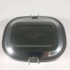 TaffHOME Kotak Makan Lunch Box Stainless Steel Double Layer 950ml - TR-95