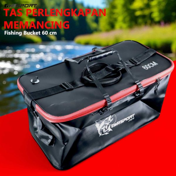 TaffSPORT Tas Perlengkapan Memancing Fishing Bucket 60 CM - JY0210